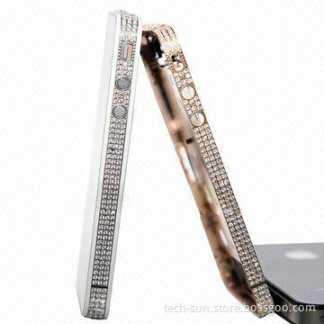 Diamond Middle Bezel Frame Full Set for iPhone 4